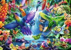 Trefl Puzzle Tropickí kolibríci 1000 dielikov