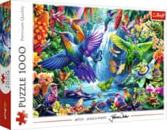 Trefl Puzzle Tropickí kolibríci 1000 dielikov