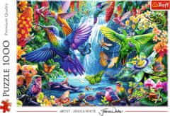 Trefl Puzzle Tropickí kolibríci 1000 dielikov