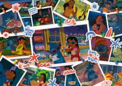 Trefl Puzzle Lilo&Stitch: Sladké spomienky 1000 dielikov