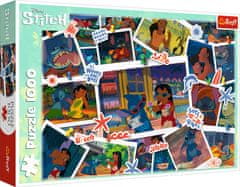 Trefl Puzzle Lilo&Stitch: Sladké spomienky 1000 dielikov