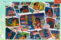 Trefl Puzzle Lilo&Stitch: Sladké spomienky 1000 dielikov