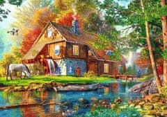 Trefl Puzzle Mlyn pri rieke 500 dielikov