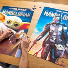 Trefl Puzzle Premium Plus Star Wars: Mandalorian - Grogu 1000 dielikov