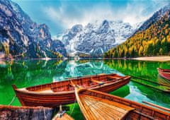 Trefl Puzzle Jazero Braies, Taliansko 500 dielikov