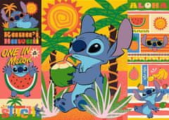 Trefl Puzzle Lilo&Stitch: Dovolenka so Stitchom 500 dielikov