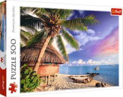 Trefl Puzzle Ostrov Bora-Bora 500 dielikov