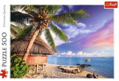 Trefl Puzzle Ostrov Bora-Bora 500 dielikov