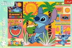 Trefl Puzzle Lilo&Stitch: Dovolenka so Stitchom 500 dielikov