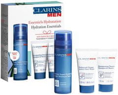 Clarins Darčeková sada hydratačná starostlivosť pre mužov Men Essentiels Hydratation Set