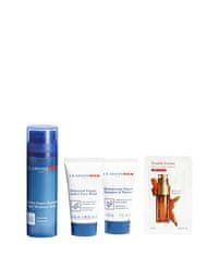 Clarins Darčeková sada hydratačná starostlivosť pre mužov Men Essentiels Hydratation Set