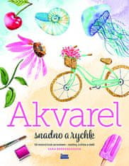 Sara Berrensonová: Akvarel snadno a rychle