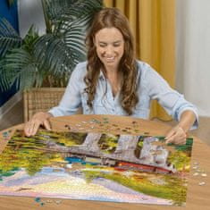 Ravensburger Puzzle Jesenná jazda vlakom 1500 dielikov