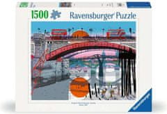 Ravensburger Puzzle V Londýne 1500 dielikov