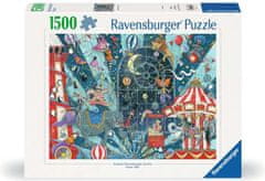 Ravensburger Puzzle Vitajte v cirkuse 1500 dielikov