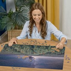 Ravensburger Puzzle Nočná obloha nad obilným poľom 1500 dielikov