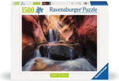 Ravensburger Puzzle Vodopád v Červenom kaňone 1500 dielikov