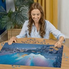 Ravensburger Puzzle Keď polárna žiara tancuje 1500 dielikov