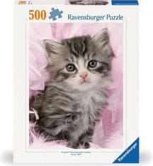 Ravensburger Puzzle Roztomilé mačiatko 500 dielikov