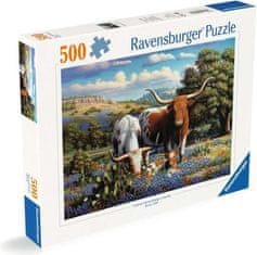 Ravensburger Puzzle Dobytok na lúke 500 dielikov