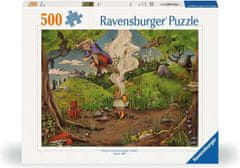 Ravensburger Puzzle Čarodejnica 500 dielikov