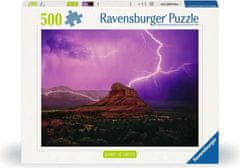 Ravensburger Puzzle Ružová búrka 500 dielikov