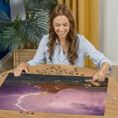 Ravensburger Puzzle Ružová búrka 500 dielikov