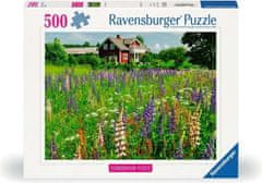 Ravensburger Puzzle Škandinávia: Farma vo Švédsku 500 dielikov