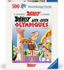 Ravensburger Puzzle Asterix na Olympijských hrách 500 dielikov