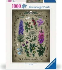 Ravensburger Puzzle Jedovaté rastliny 1000 dielikov