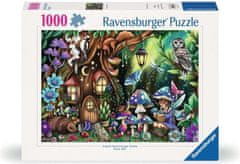 Ravensburger Puzzle V kúzelnom lese 1000 dielikov