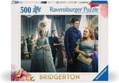 Ravensburger Puzzle Netflix: Bridgertonovi 500 dielikov