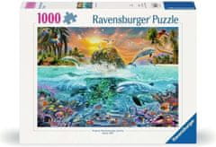 Ravensburger Puzzle Podmorský ostrov 1000 dielikov