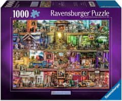 Ravensburger Puzzle Psie knižnica 1000 dielikov