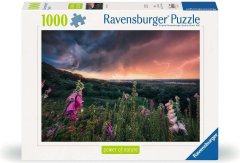 Ravensburger Puzzle Sila prírody: Magická búrka 1000 dielikov