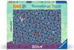 Ravensburger Puzzle Challenge: Disney, Stitch 1000 dielikov