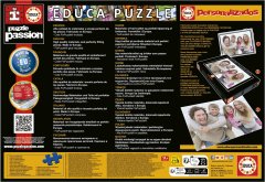 EDUCA Puzzle Pávy indickí 1500 dielikov