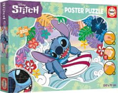 EDUCA Poster puzzle Stitch 250 dielikov