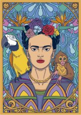 EDUCA Puzzle Frida Kahlo 1500 dielikov