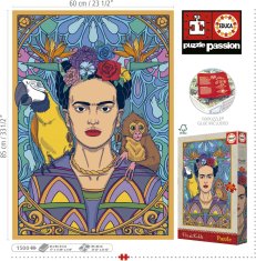 EDUCA Puzzle Frida Kahlo 1500 dielikov