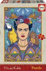 EDUCA Puzzle Frida Kahlo 1500 dielikov