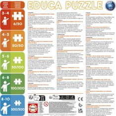 EDUCA Puzzle Stitch 500 dielikov