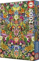 EDUCA Puzzle Tukani 1000 dielikov