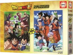 EDUCA Puzzle Dragon Ball 2x500 dielikov