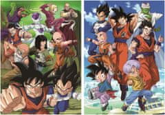 EDUCA Puzzle Dragon Ball 2x500 dielikov