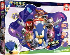 EDUCA Poster puzzle Sonic 250 dielikov