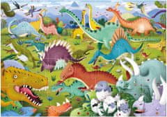 EDUCA Puzzle Dinosaury 28 dielikov