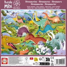 EDUCA Puzzle Dinosaury 28 dielikov