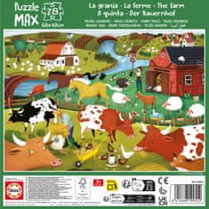 EDUCA Puzzle Farma 28 dielikov