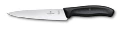 Victorinox 6.8003.15 SwissClassic, carving knife, normal, 15cm, black